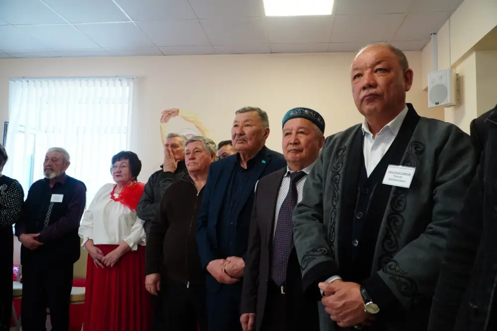 Центр активного долголетия открылся в Аршалынском районе (2)