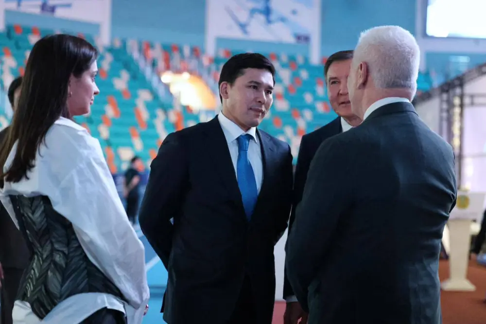 Руслан Курбанов стал серебряным призёром Кубка мира, впервые прошедшего в Казахстане (2)