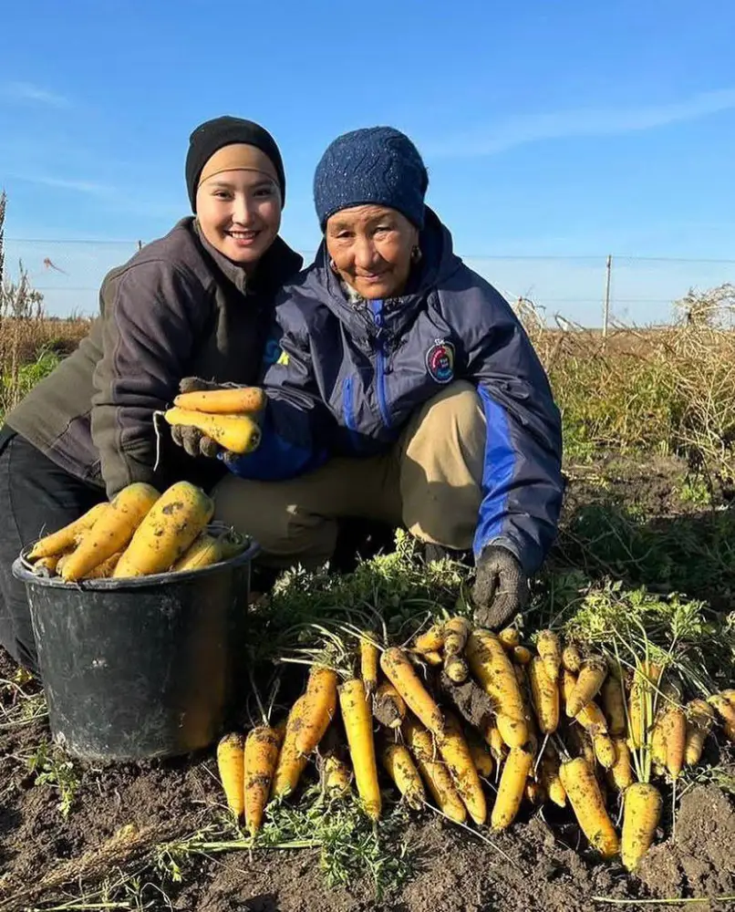 Достойный жизненный путь Аккенже Саташевой (4)