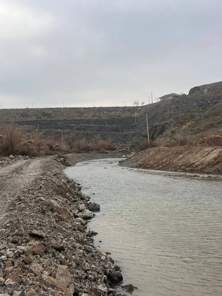 Ремонтные работы на Бартогайском и Куртинском водохранилищах и очистка реки Шелек: в Алматинской области ведется подготовка к паводковому периоду (8)