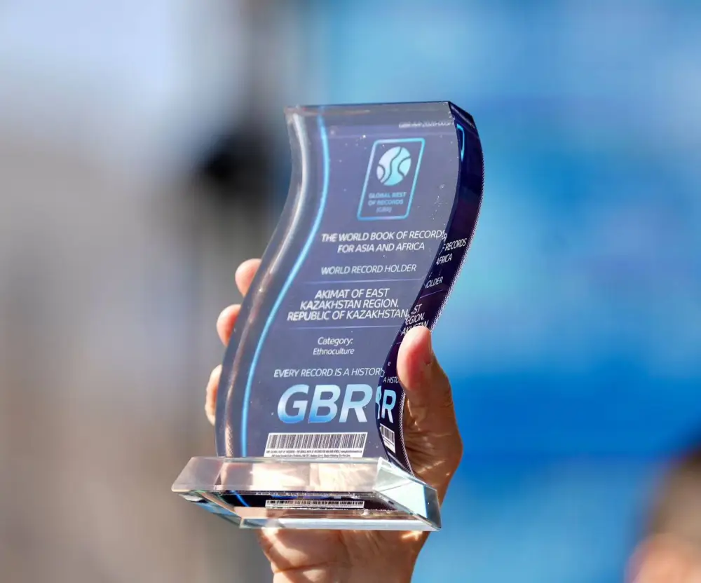 Более 5000 домбристов из ВКО установив мировой рекорд, исполнив песню «Акбулак» (7)