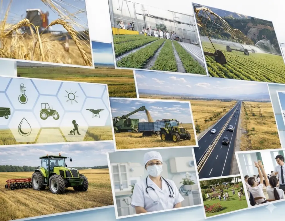 Региональное развитие Казахстана: международные перспективы в инфраструктуре и поддержке сельских территорий Астане