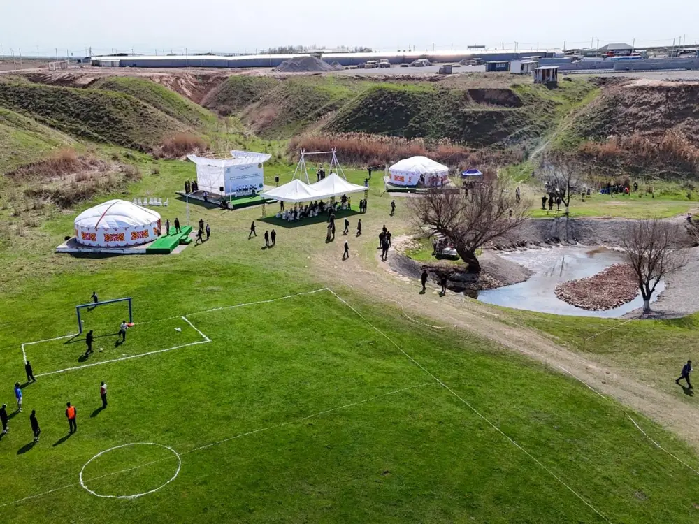 В Шымкенте состоялась экологическая акция «Мөлдір бұлақ» (3)