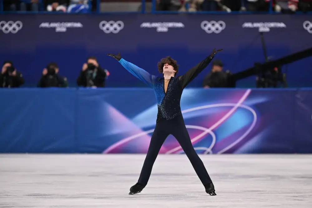 Михаил Шайдоров номинирован на ISU за лучший костюм в фигурном катании Астане