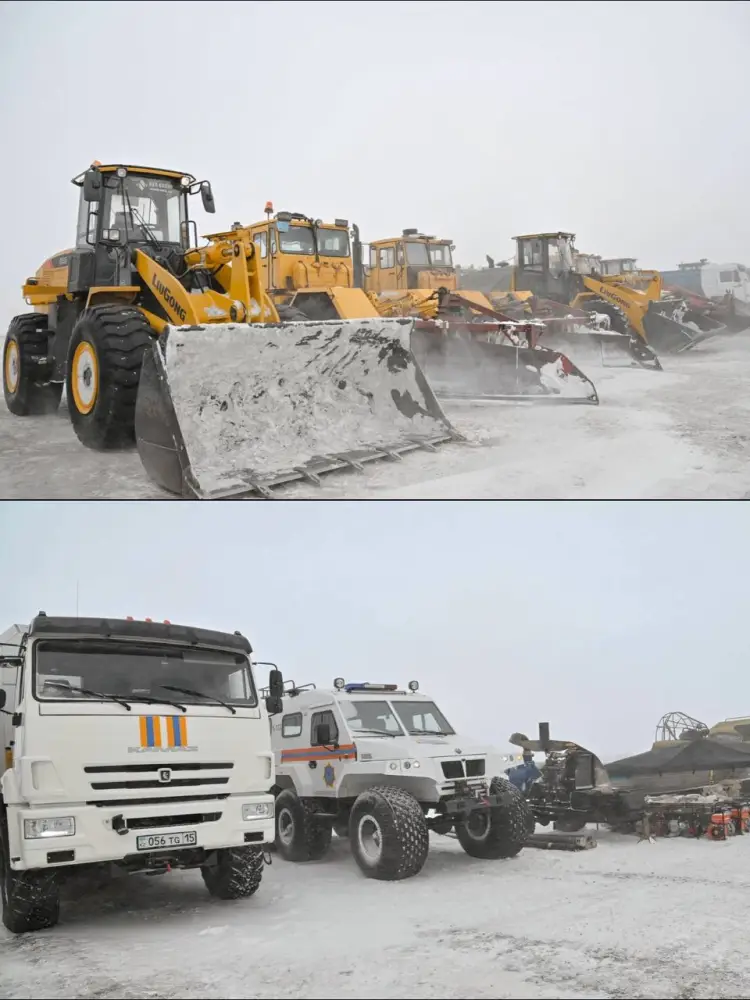 На пороге паводков: акиматы укрепляют оборону перед весенними водами Астане