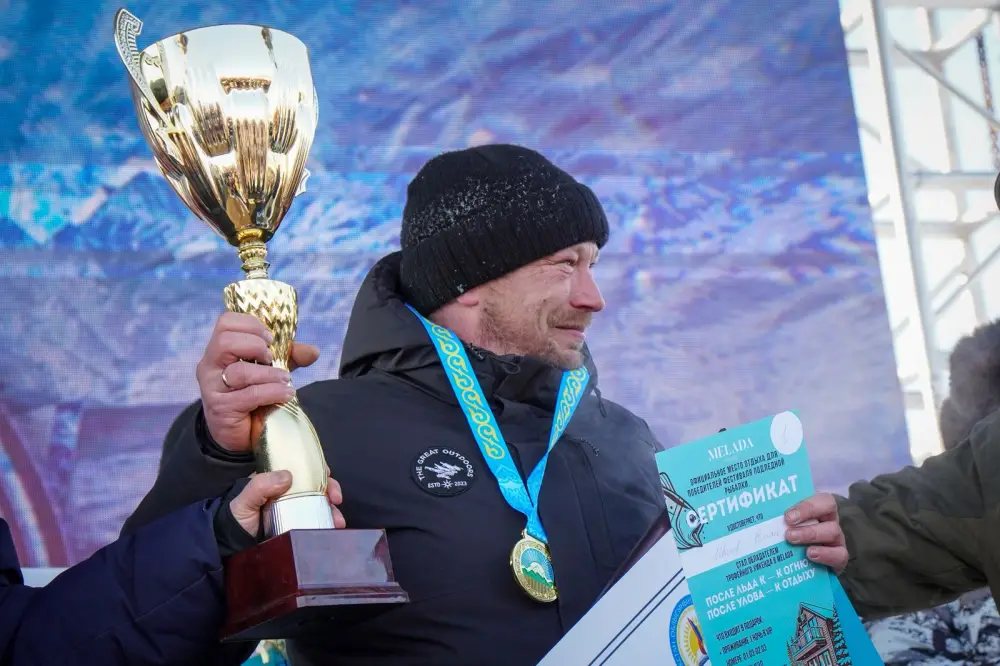 «Бұқтырма балықшысы-2026»: В ВКО прошел республиканский фестиваль по рыбной ловле (8)