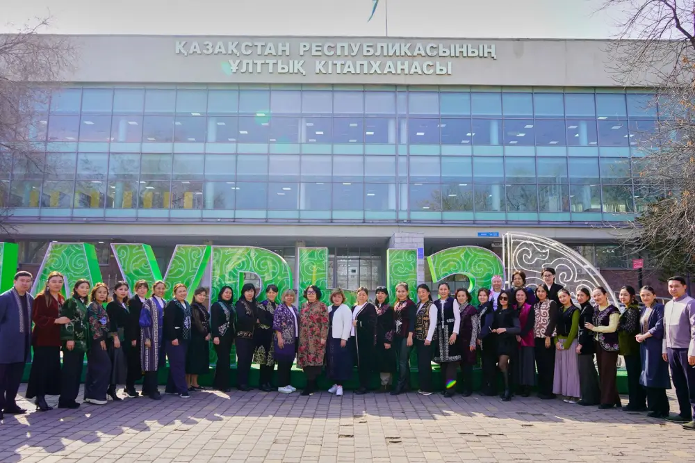 Экологическая акция по озеленению в Алматы ко Дню обновления Астане