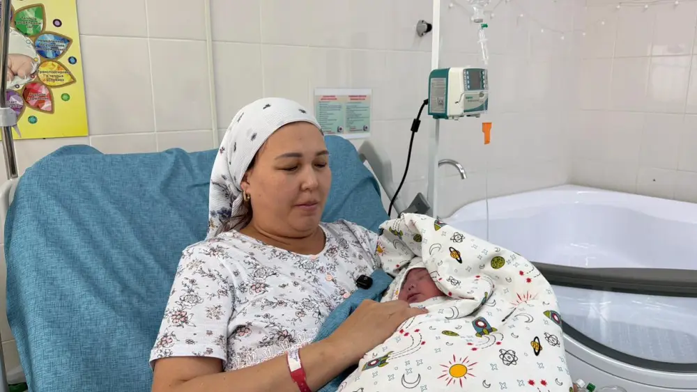 В день республиканского референдума в Казахстане зарегистрировано 585 новорожденных Астане