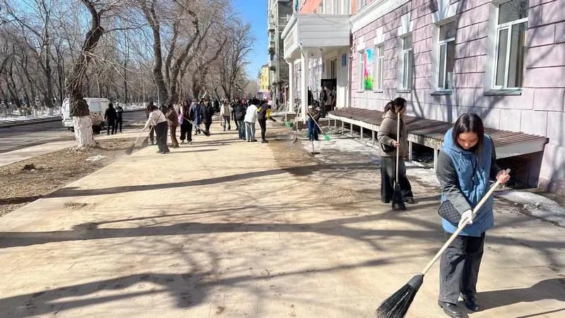 Более 100 тысяч жителей вышли на «Тазару күні» в Карагандинской области (10)