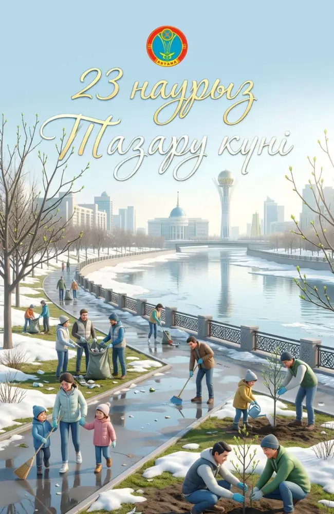 Экологические акции пройдут в День очищения в Астане (3)