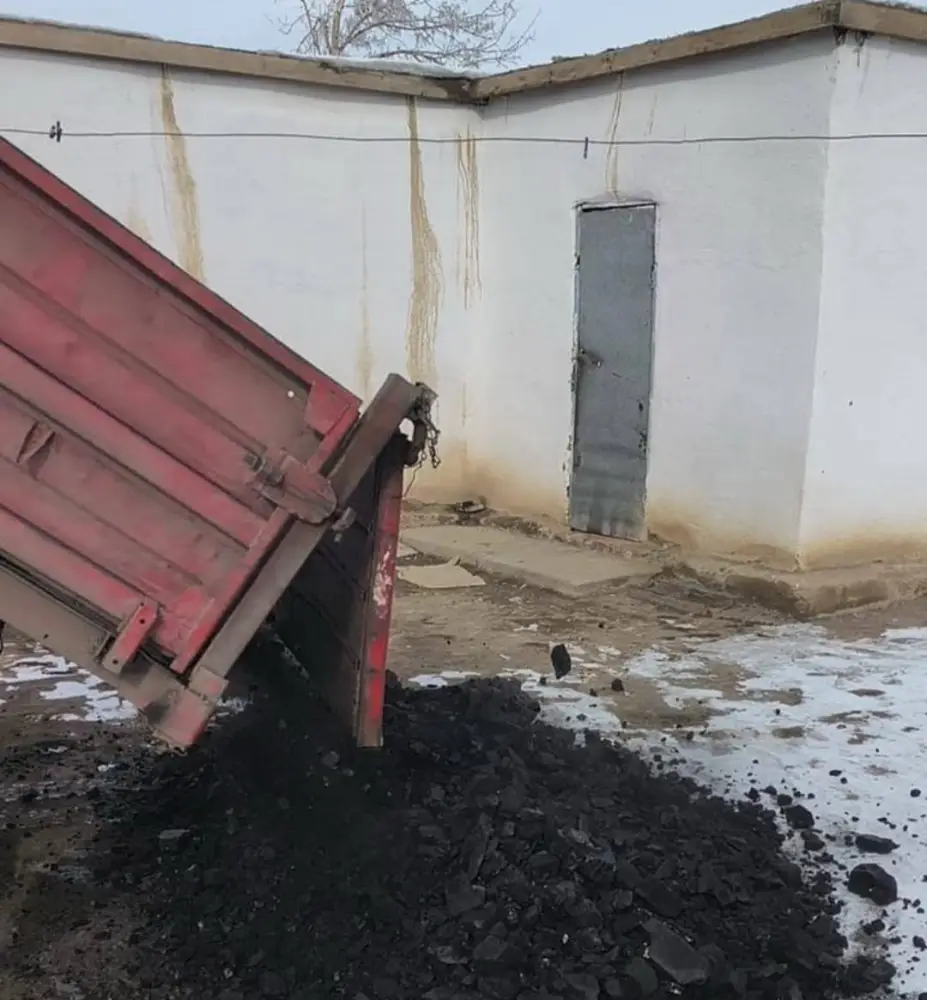 Благотворительная акция в Тарбагатайском районе: помощь нуждающимся семьям через передачу угля и продуктовых корзин Астане