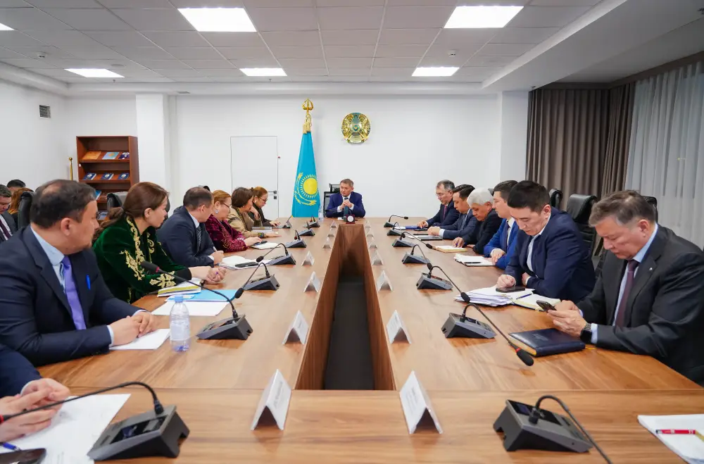 Министр науки инициирует реформы в научной сфере Астане