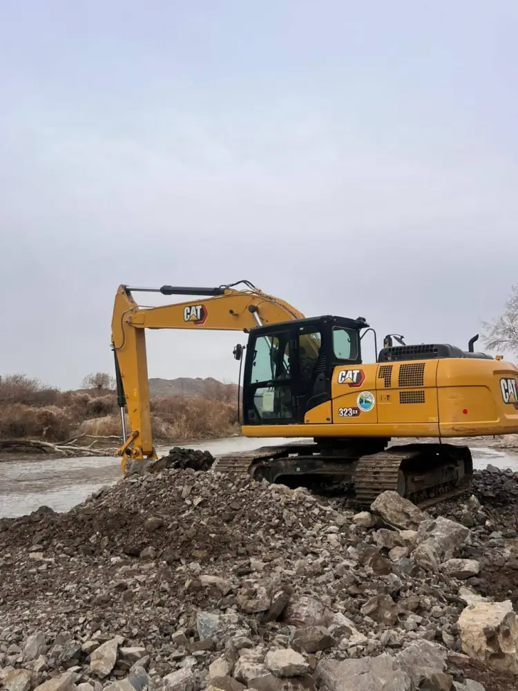 Ремонтные работы на Бартогайском и Куртинском водохранилищах и очистка реки Шелек: в Алматинской области ведется подготовка к паводковому периоду (4)