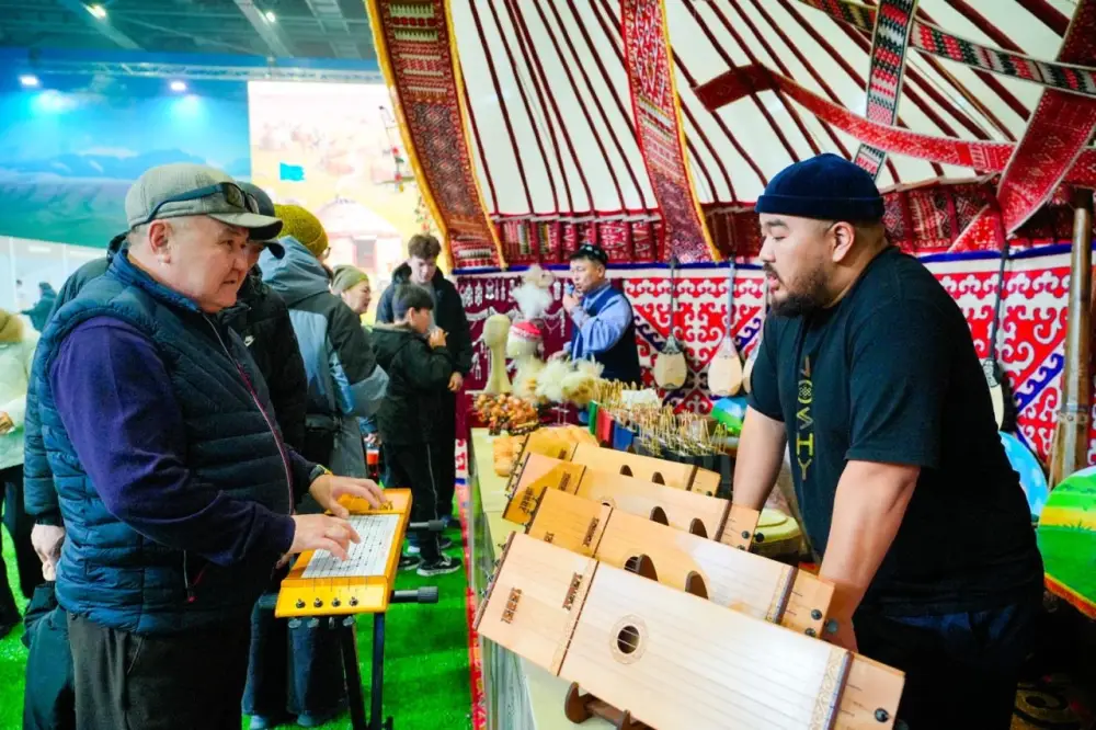 В Астане на Наурыз проходит ярмарка с национальными блюдами (7)