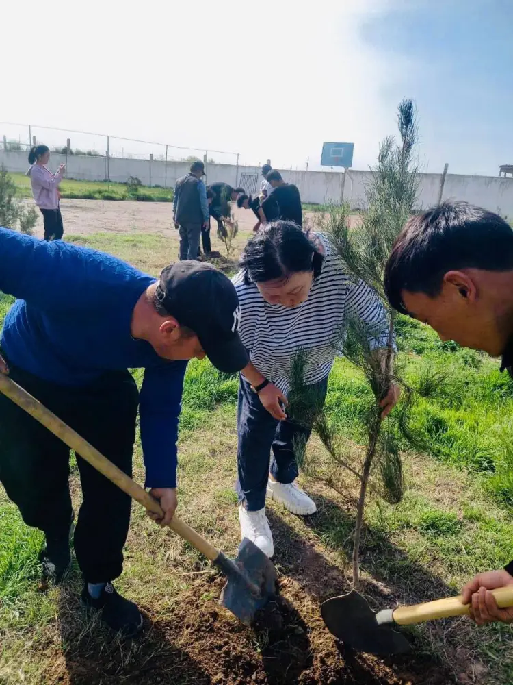 Экологическая инициатива «Мөлдір бұлақ» в Туркестанской области: международное сотрудничество в защите окружающей среды Астане