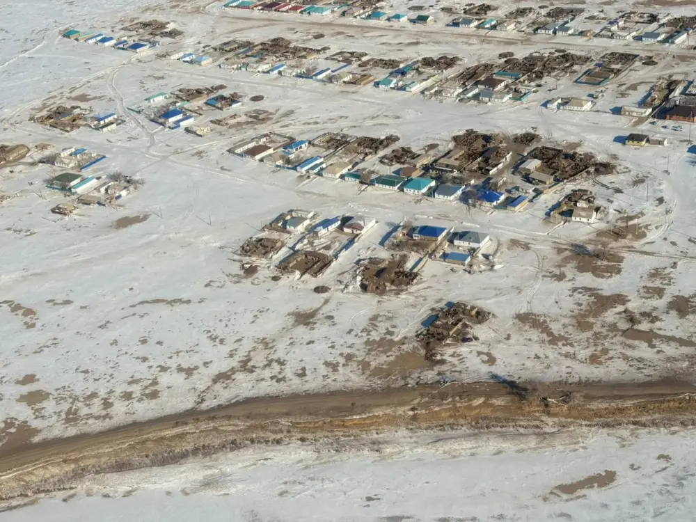 Галымжан Елеуов осуществил инспекцию мер по предотвращению паводков в Актюбинской области Астане