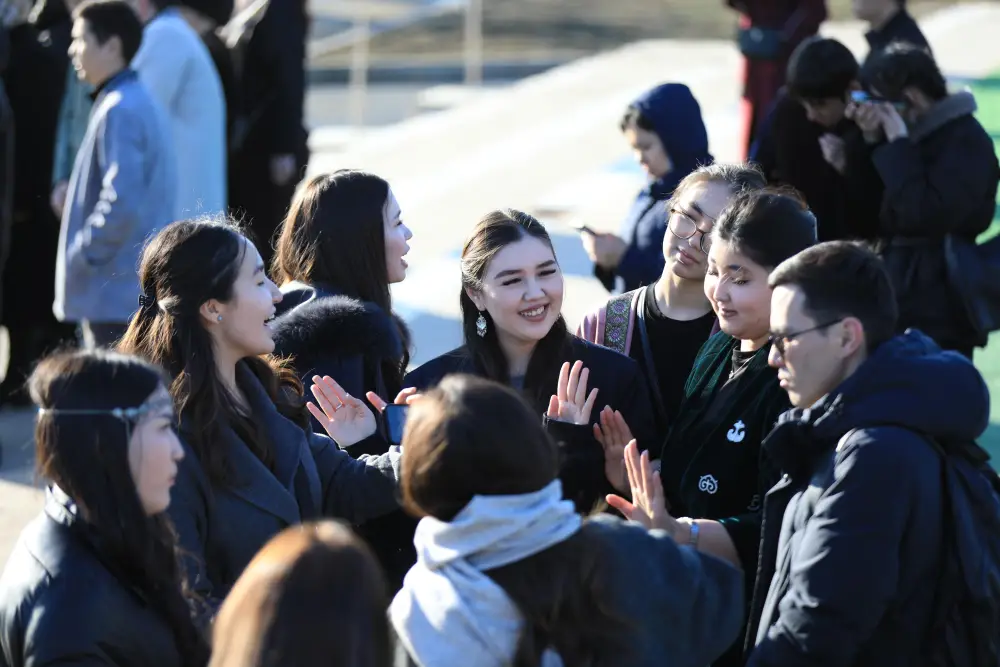 В Актобе на конкурс национальной одежды съехались участники со всех районов (5)