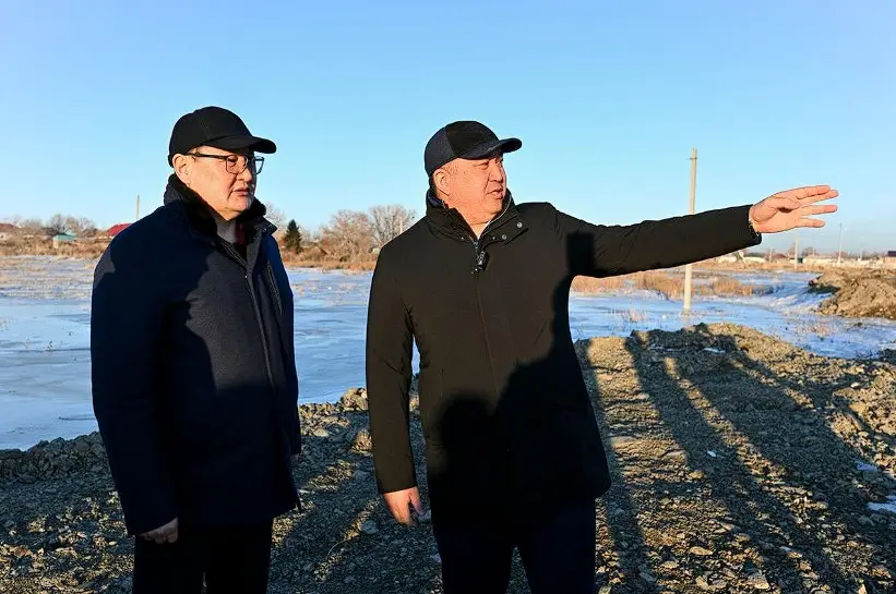 Аким области акцентировал внимание на рисках подтопления в Аягозе и мерах по обеспечению безопасности жителей Астане