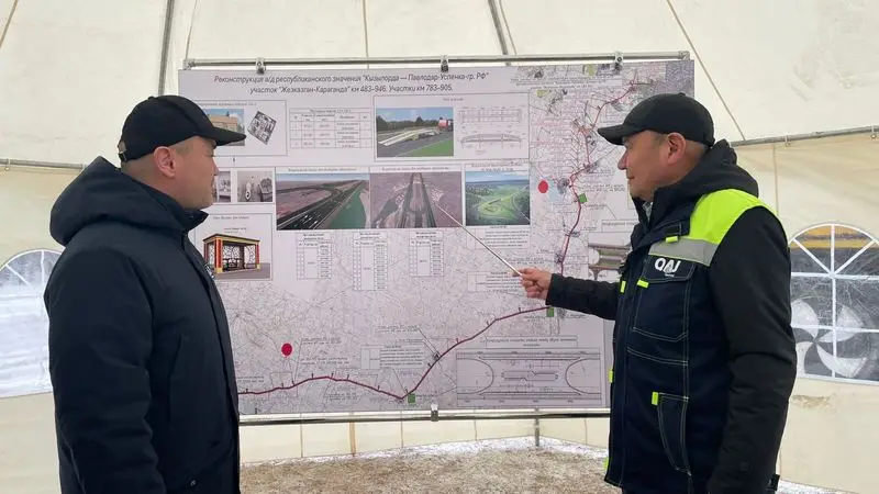Реконструкция трассы Караганда – Жезказган начнётся в этом году (5)