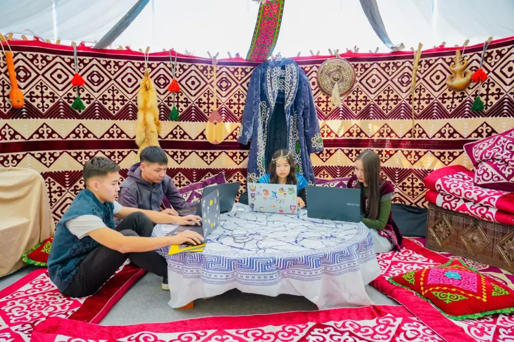 Новое общежитие на порядка 1000 мест для студентов колледжей открыли в Астане (8)