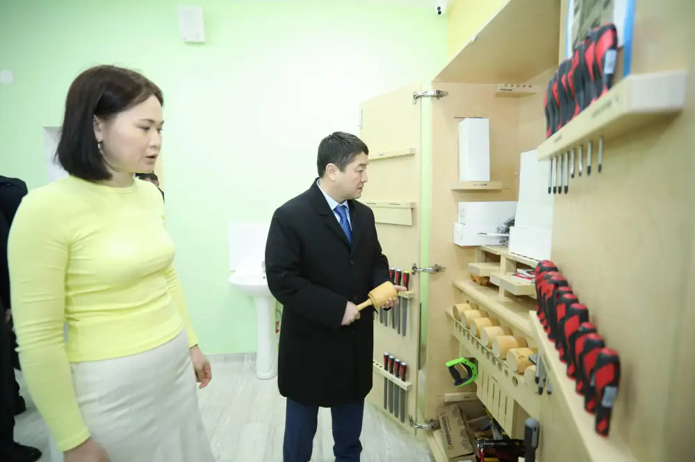 В Мангистау для детей с особыми потребностями откроется центр «QAMQORLYQ» (9)