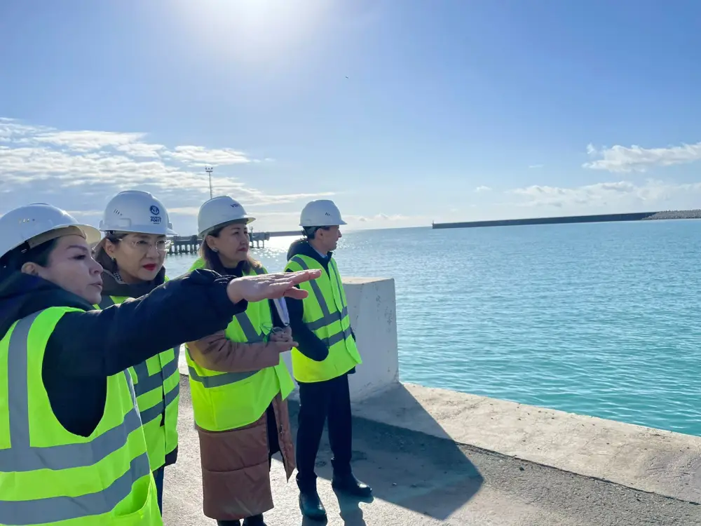 Посещение санитарно-карантинных пунктов в Мангистауской области: укрепление мер по предотвращению инфекций на границе Астане