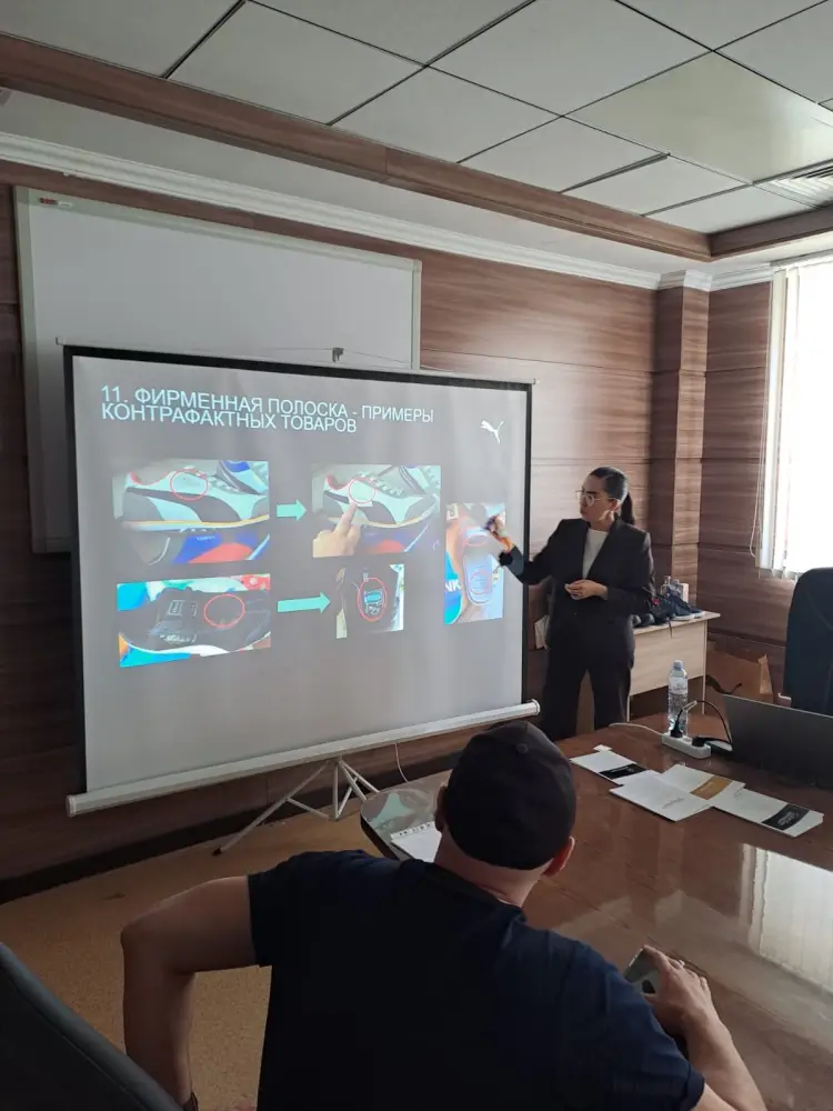Семинар по борьбе с контрафактом в Жетісу Астане