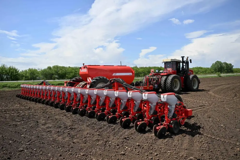 Рост посевных площадей в области Абай: что это значит для аграрного сектора региона Астане