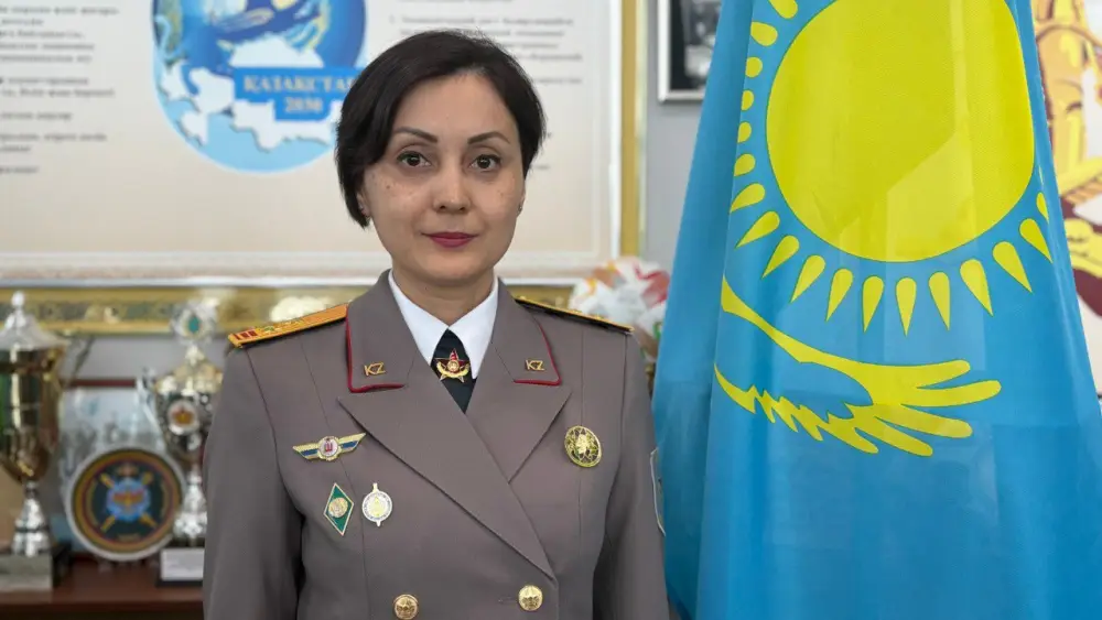 Признание профессиональных достижений: полковник Айсулу Молдашева стала лауреатом премии имени академика Наили Базановой Астане