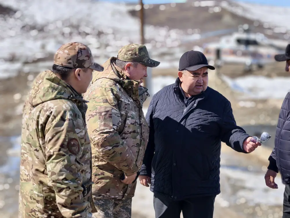 В ВКО проводится аэровизуальное обследование паводкоопасных участков (5)