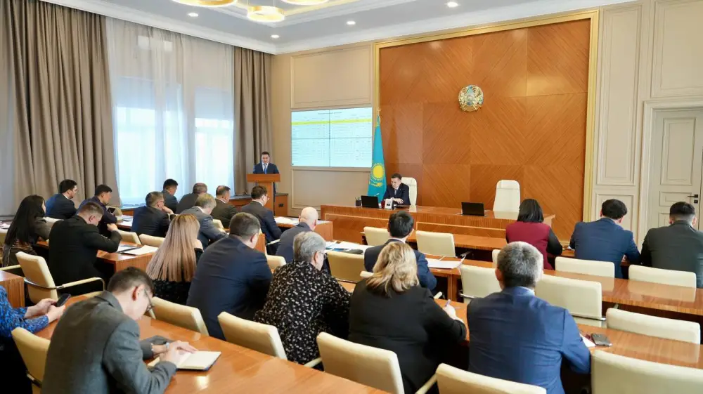 В ВКО рассмотрели социально-экономические показатели области за 2 месяца года (2)