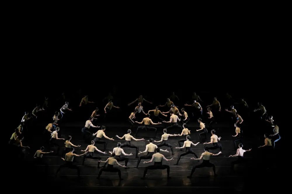 В театре «Астана Балет» состоялась премьера балета «Bolero X» (4)