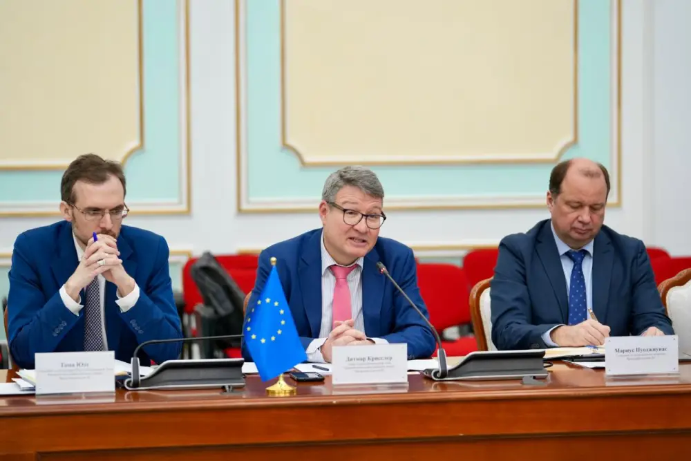 Казахстан и ЕС: Энергобезопасность, энергопереход, и транснациональные энергетические проекты (4)