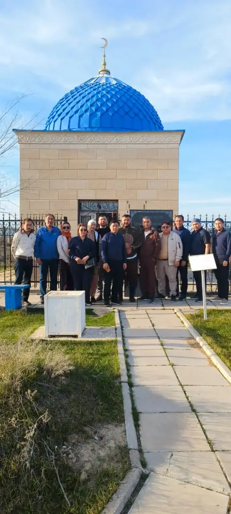 Экспедиция «Балуан тас» в Туркестанской области Астане