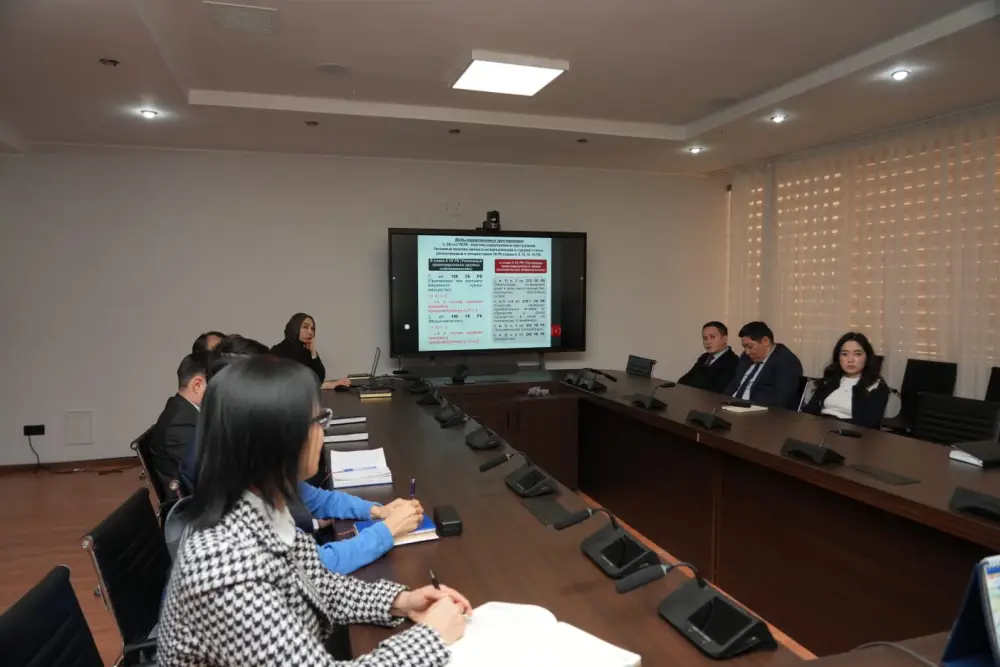 Семинар по противодействию коррупции с участием Министерств Республики Казахстан Астане