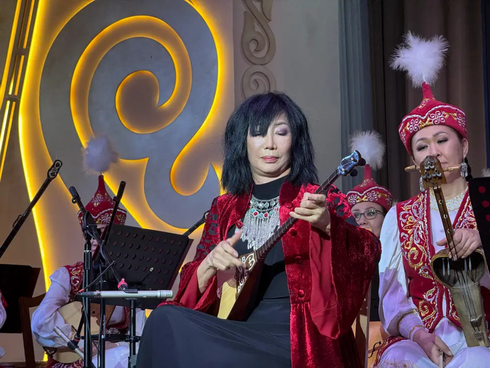 Творческий концерт в Алматы: юбилейные даты Жамбыла Жабаева и Дины Нурпеисовой Астане