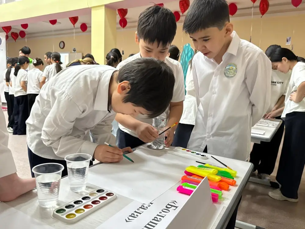 «Таза Қазақстан»: эко-викторину провели для столичных школьников (2)