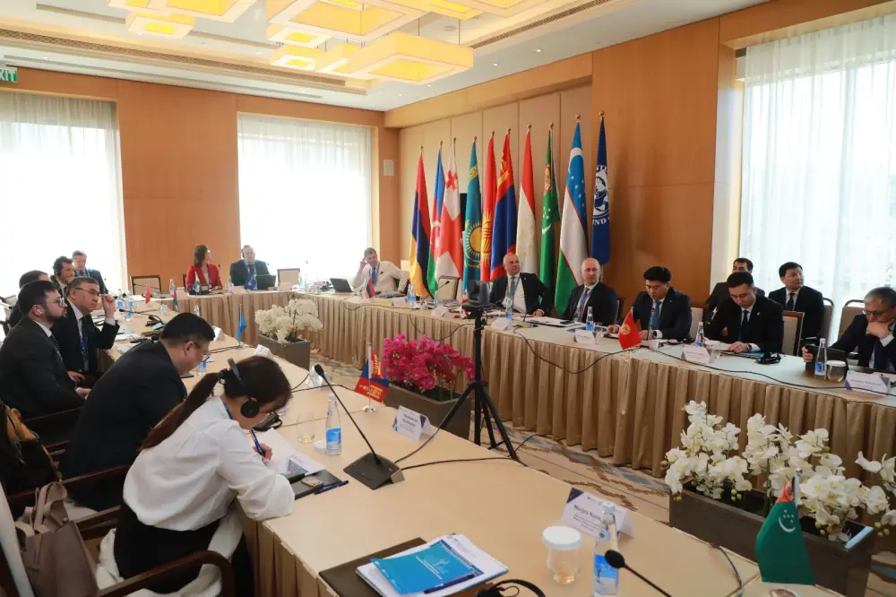 Казахстан делится опытом в борьбе с теневой экономикой: влияние на налоговое администрирование в регионе Астане