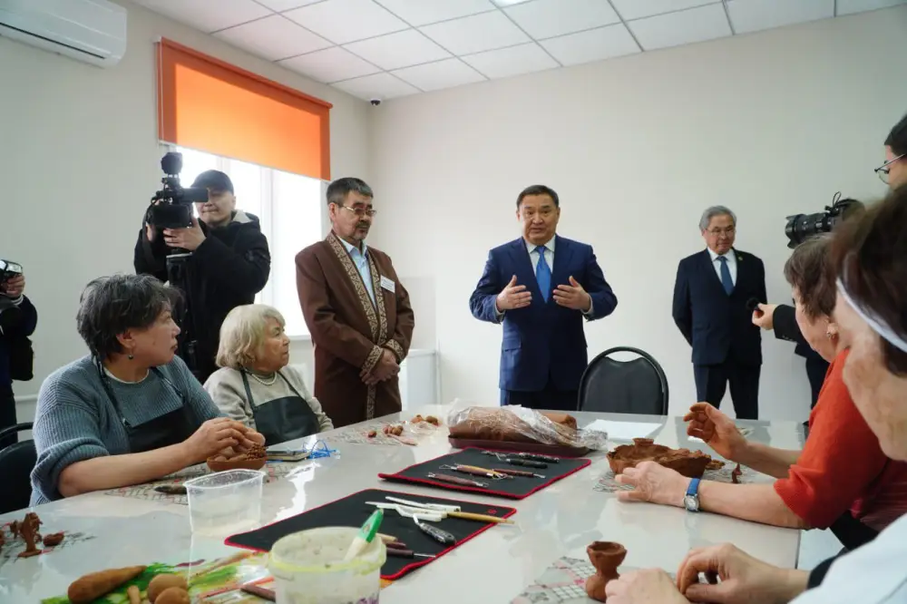 20 путей к активному долголетию в Кокшетау! Астане