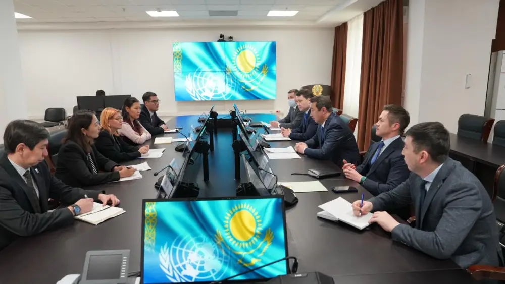 МСХ РК и ПРООН укрепляют партнерство в сфере устойчивого развития АПК Астане