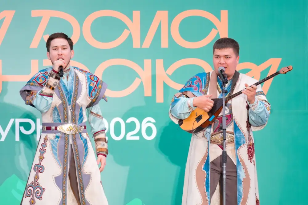 В Астане проходит единая республиканская акция «Ұлттық ойындар керуені» (10)