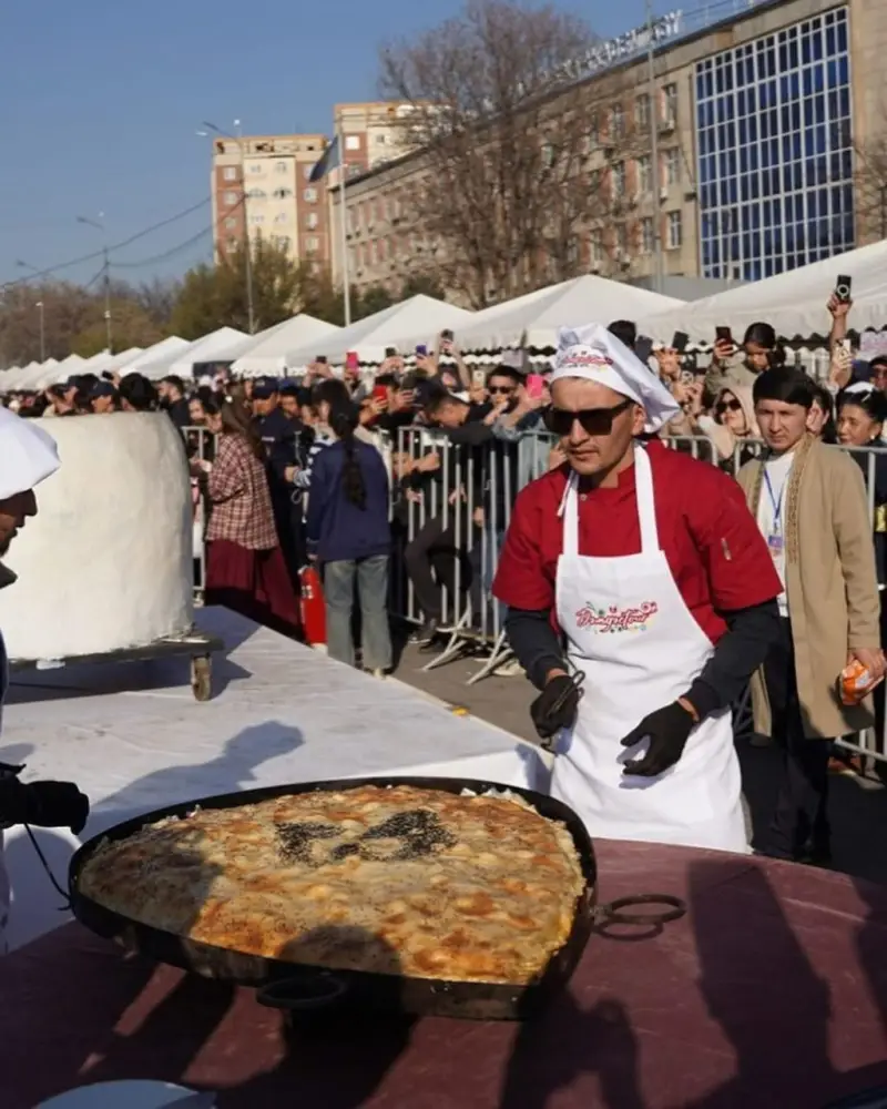 Гастрономический фестиваль «DamDastour» в Шымкенте Астане