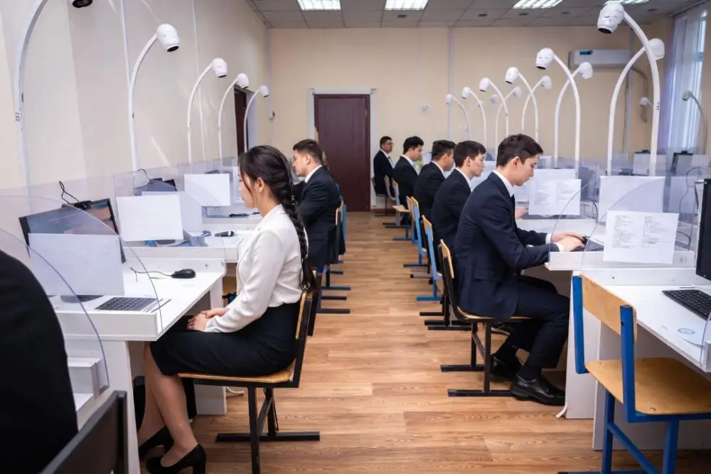 ЕНТ-2026: 67 тысяч участников в тестировании Астане