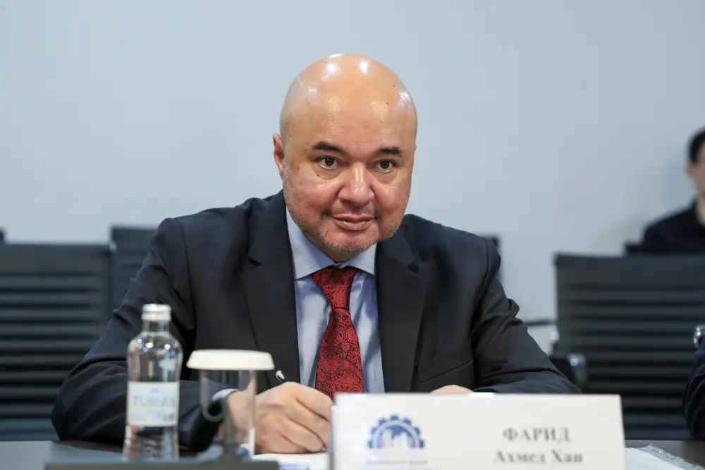 Строя мосты: Вице-министр Жаннат Дубирова обсуждает с Исламским банком развития модернизацию коммунальной инфраструктуры Казахстана Астане