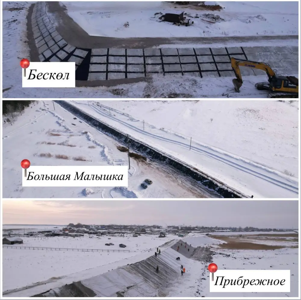 Гауез Нурмахамбетов обсудил с акимами районов меры подготовки к паводковому периоду Астане