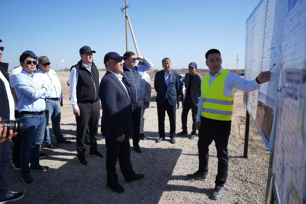 Реализация проекта по реконструкции более 143 км ирригационных сетей стартовала в Туркестанской области (3)