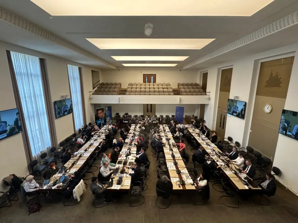 Казахстан на сессии TransMonEE: обсуждение статистики о детях в Женеве Астане