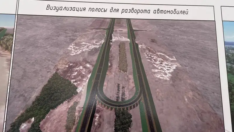 Реконструкция трассы Караганда – Жезказган начнётся в этом году (6)