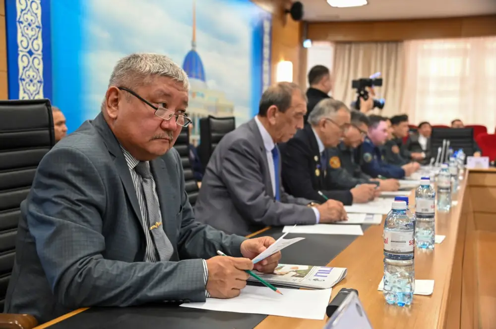 В Национальном университете обороны открыли мемориальный уголок к 125-летию генерала Шакира Джексенбаева Астане