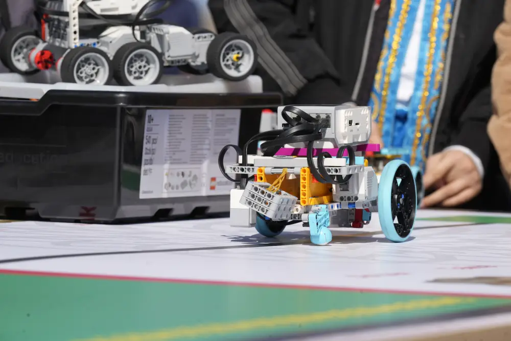 Роботы в игре: как технологии и традиции соединились на Национальном дне спорта в Жетісу Астане